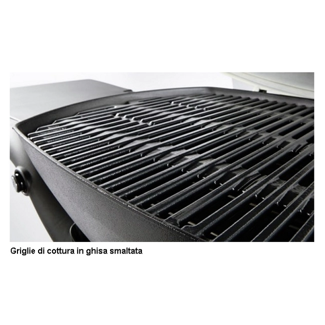 Vendita online Barbecue elettrico Weber Q 1400 dark grey